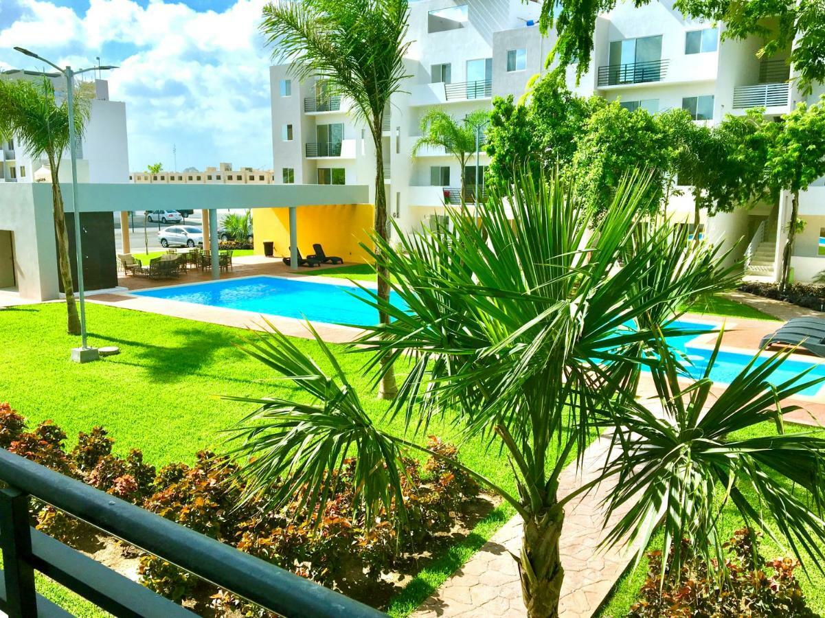 Апартаменты Caraibe Mexicain B2 Канкун Экстерьер фото