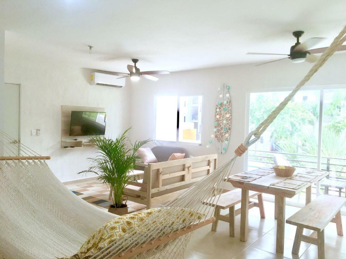 Апартаменты Caraibe Mexicain B2 Канкун Экстерьер фото