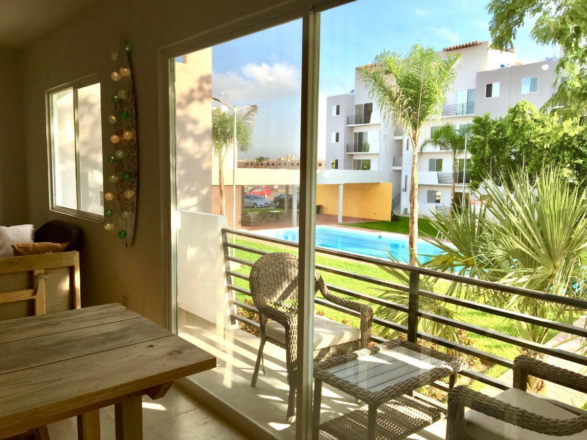 Апартаменты Caraibe Mexicain B2 Канкун Экстерьер фото