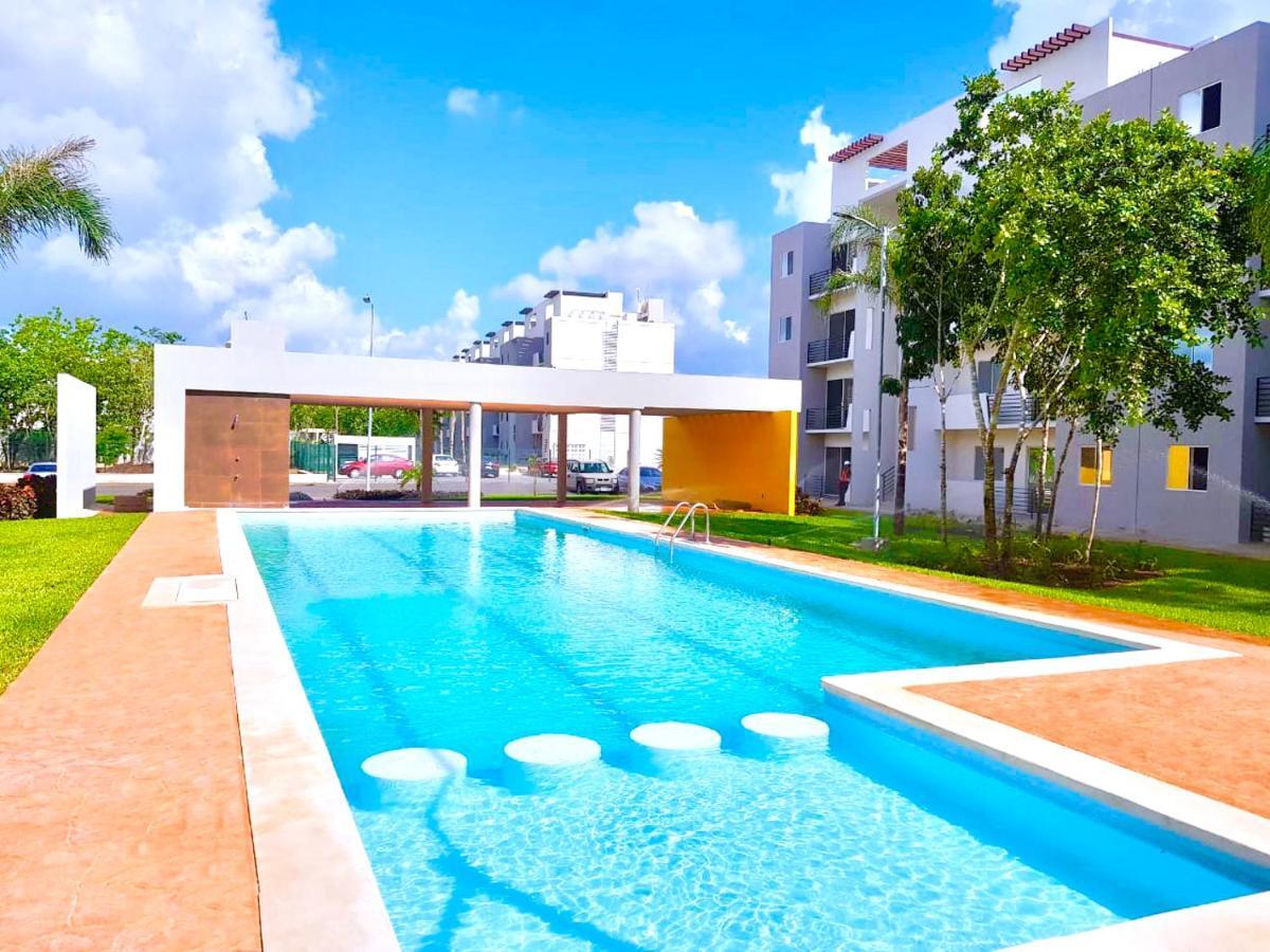 Апартаменты Caraibe Mexicain B2 Канкун Экстерьер фото