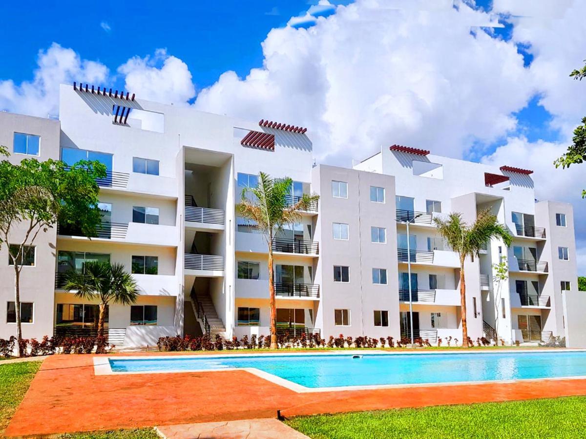 Апартаменты Caraibe Mexicain B2 Канкун Экстерьер фото