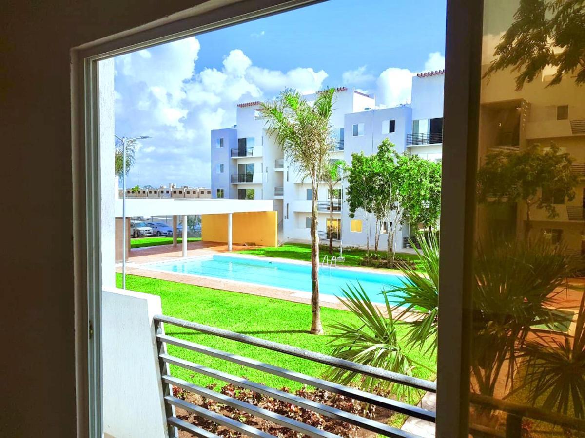 Апартаменты Caraibe Mexicain B2 Канкун Экстерьер фото